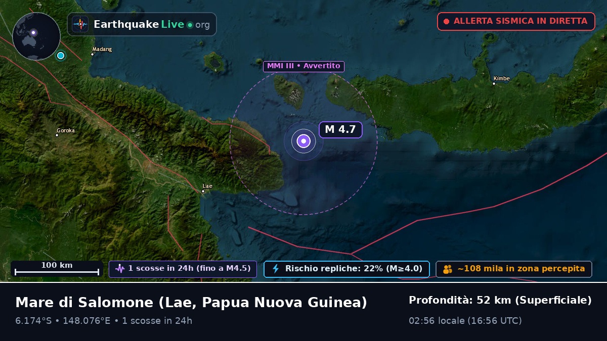 Mare di Salomone (Papua Nuova Guinea)