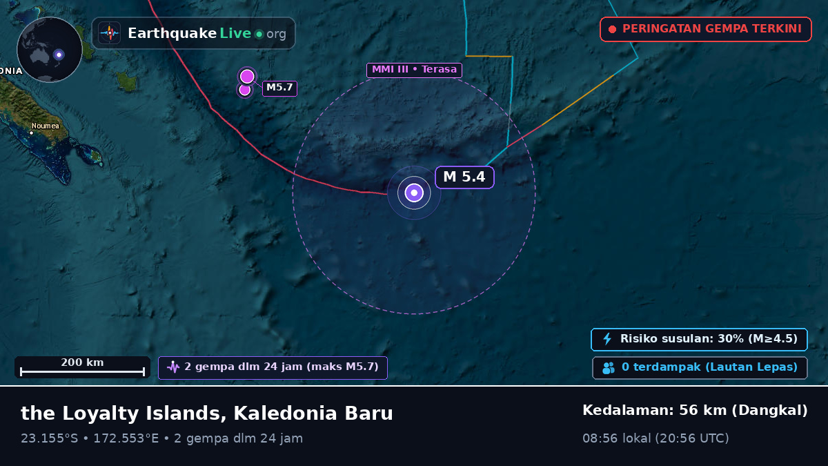 Samudra Pasifik Selatan (Kaledonia Baru)