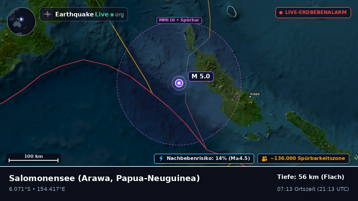 Salomonensee (Papua-Neuguinea)