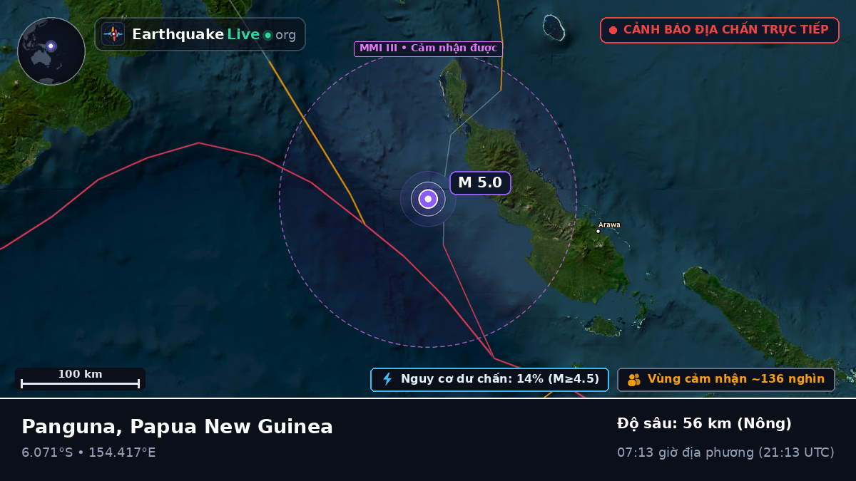 Biển Solomon (Papua New Guinea)