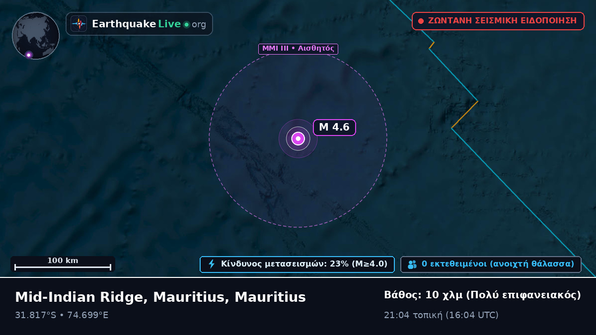 Ινδικός Ωκεανός (Mauritius)