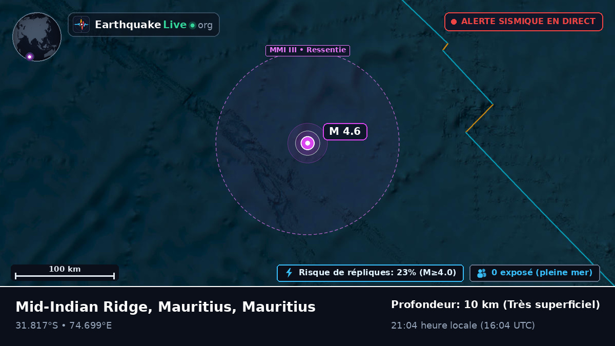 Océan Indien (Mauritius)
