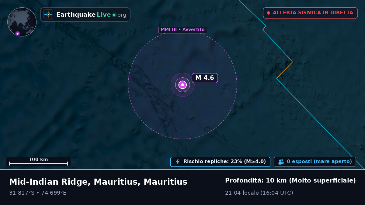 Oceano Indiano (Mauritius)
