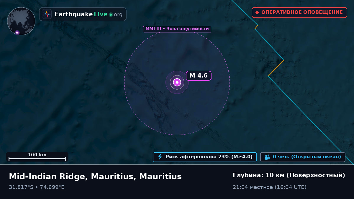 Индийский океан (Mauritius)
