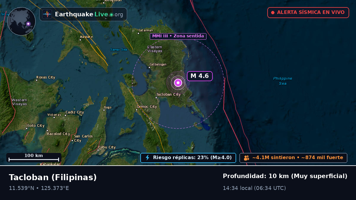 Leyte, Filipinas