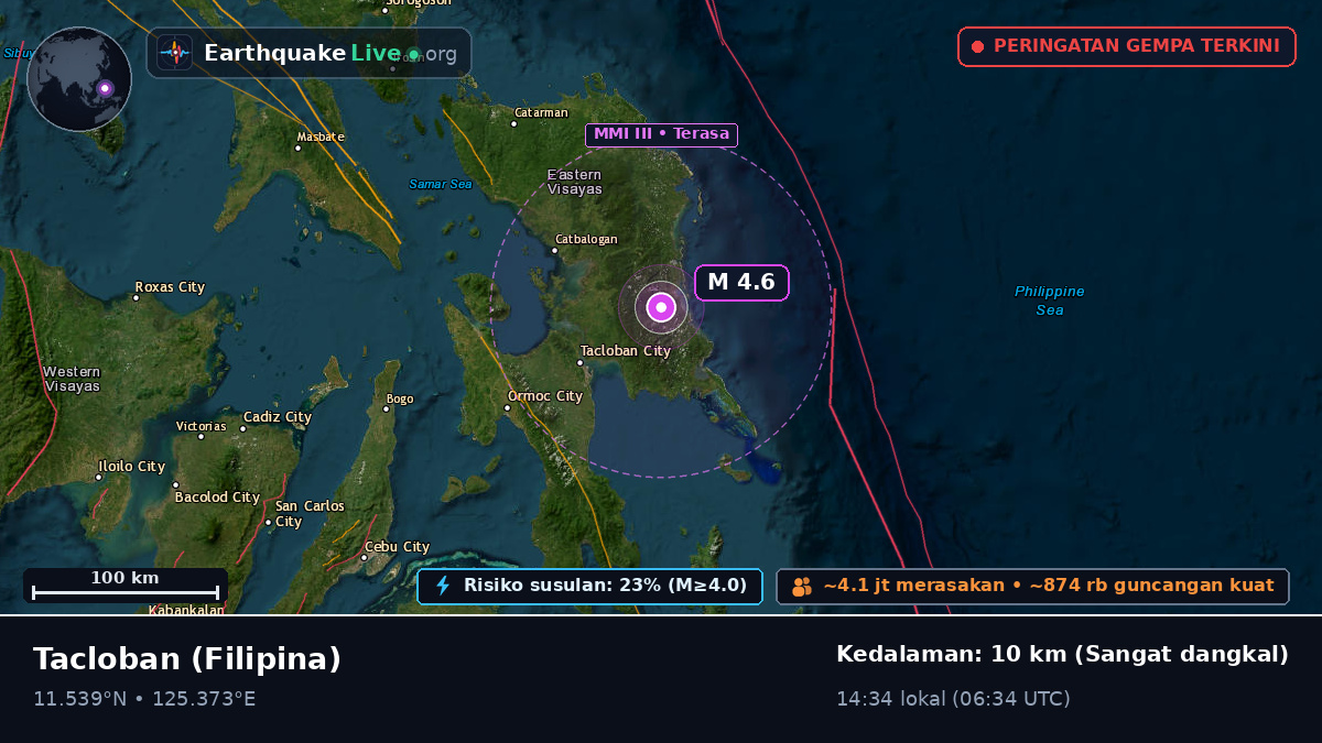 Leyte, Filipina