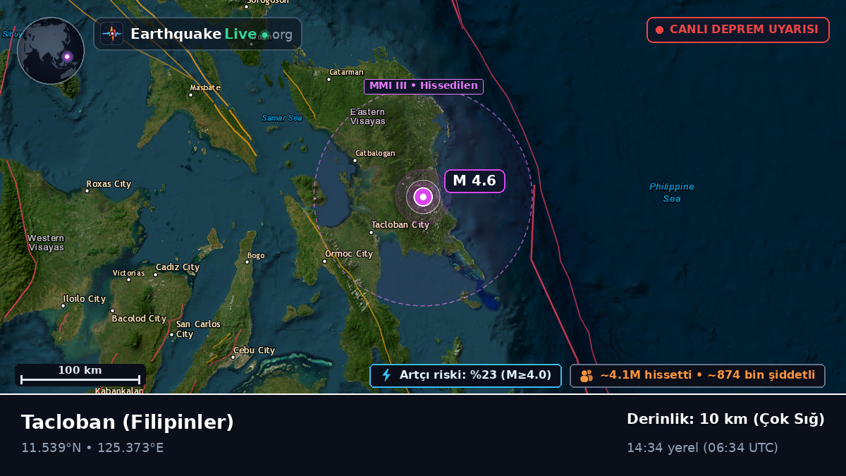 Leyte, Filipinler