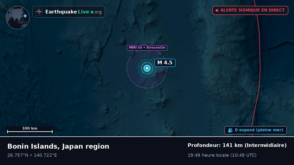 Océan Pacifique Nord (Japon)