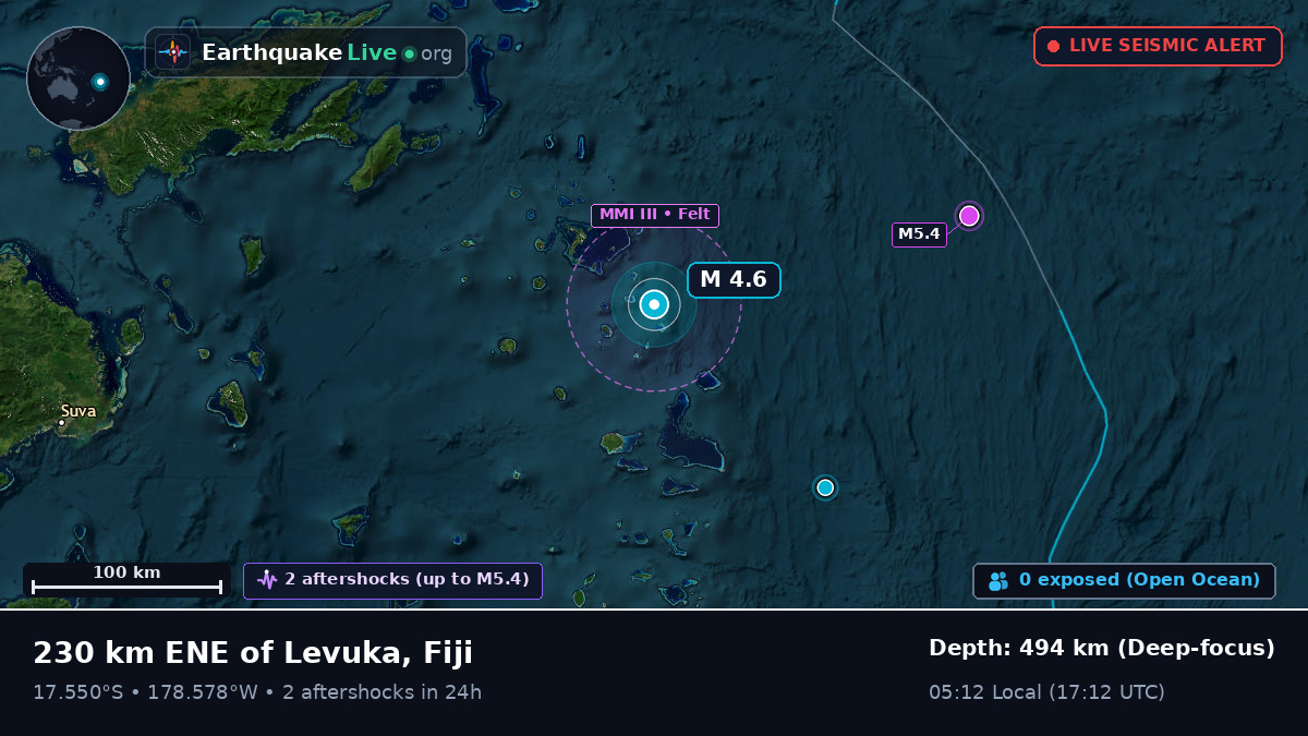 South Pacific Ocean (Fiji)