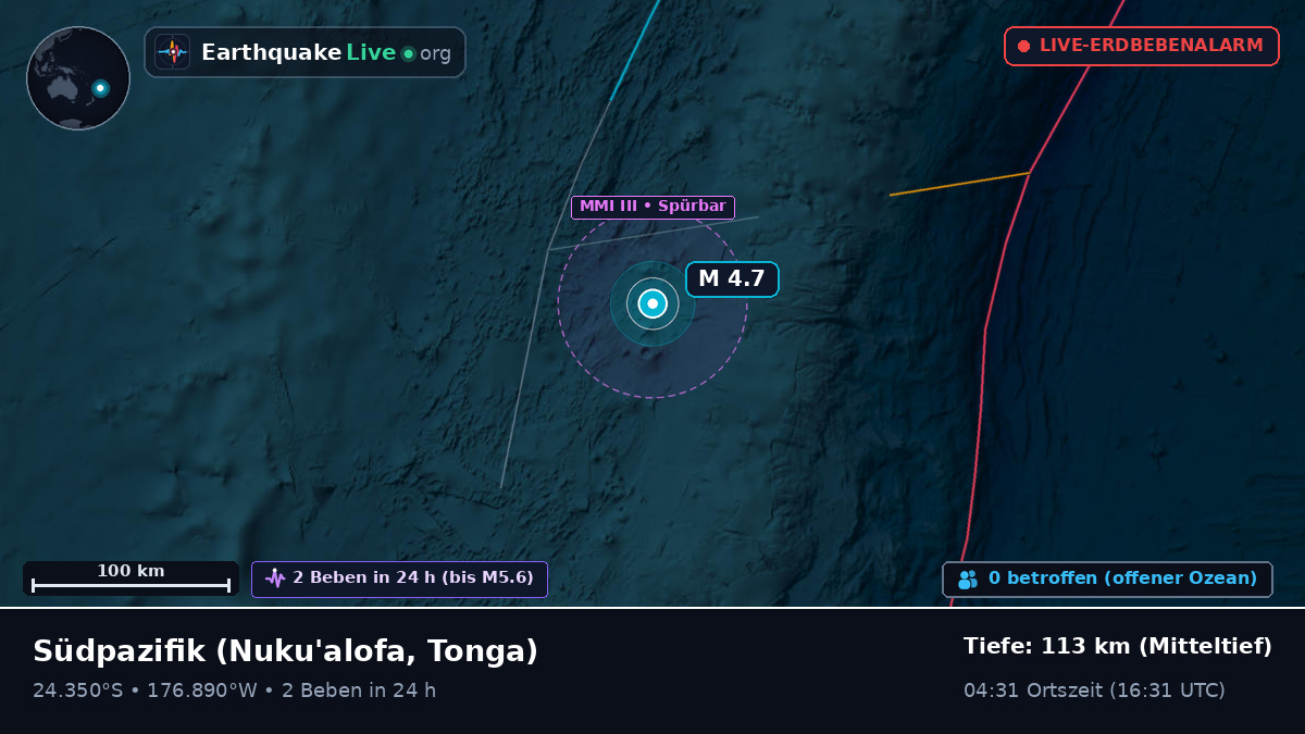 Südpazifik (Tonga)