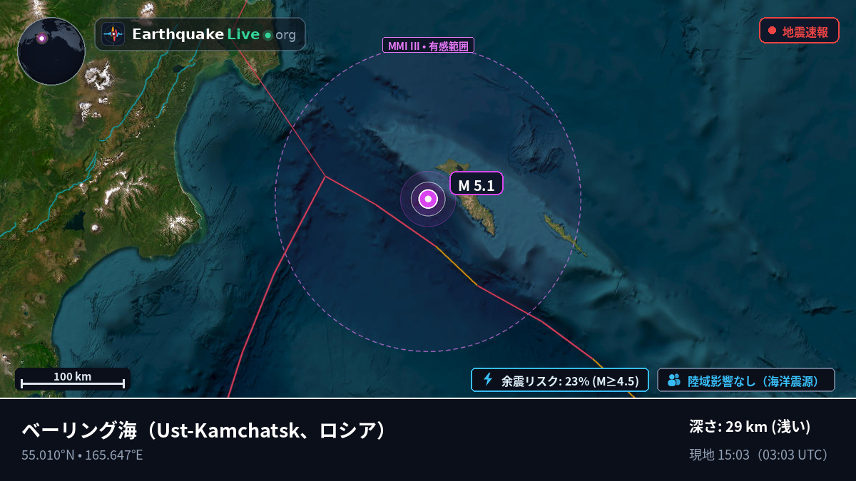 ベーリング海 (ロシア)
