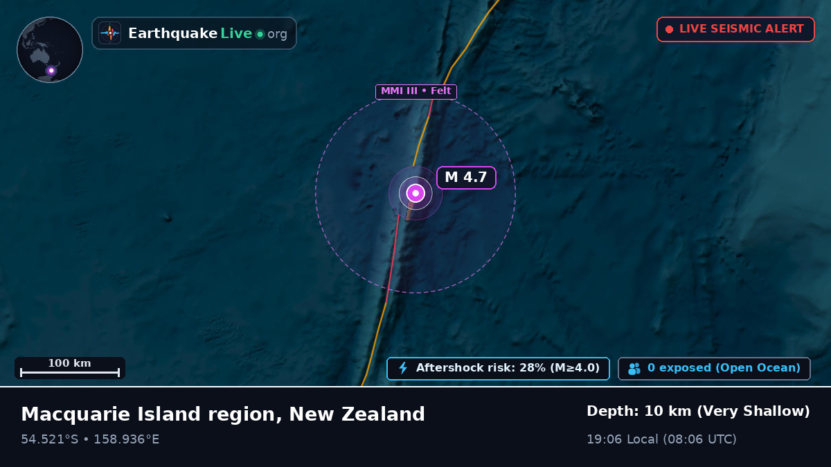 South Pacific Ocean (New Zealand)