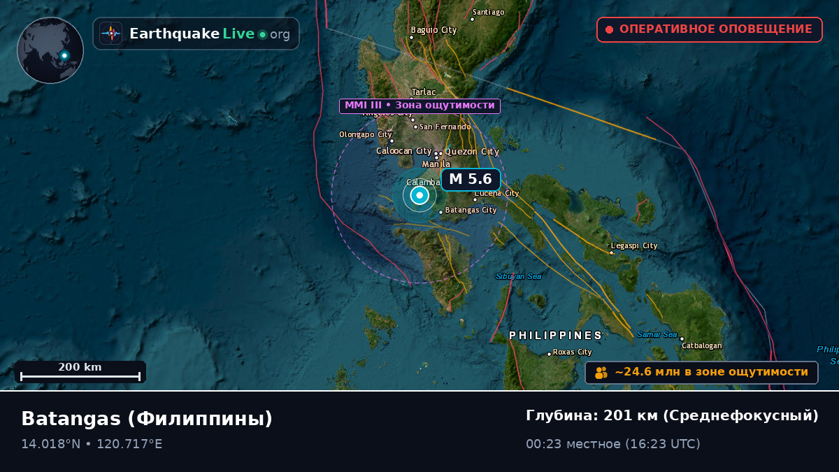 Batangas, Филиппины
