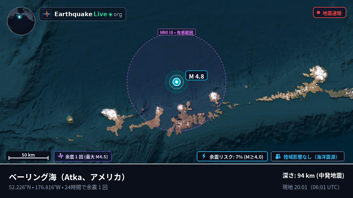 ベーリング海 (アメリカ)