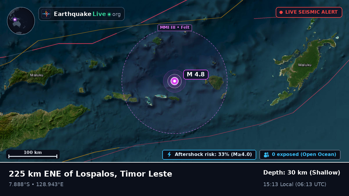 Banda Sea (East Timor)