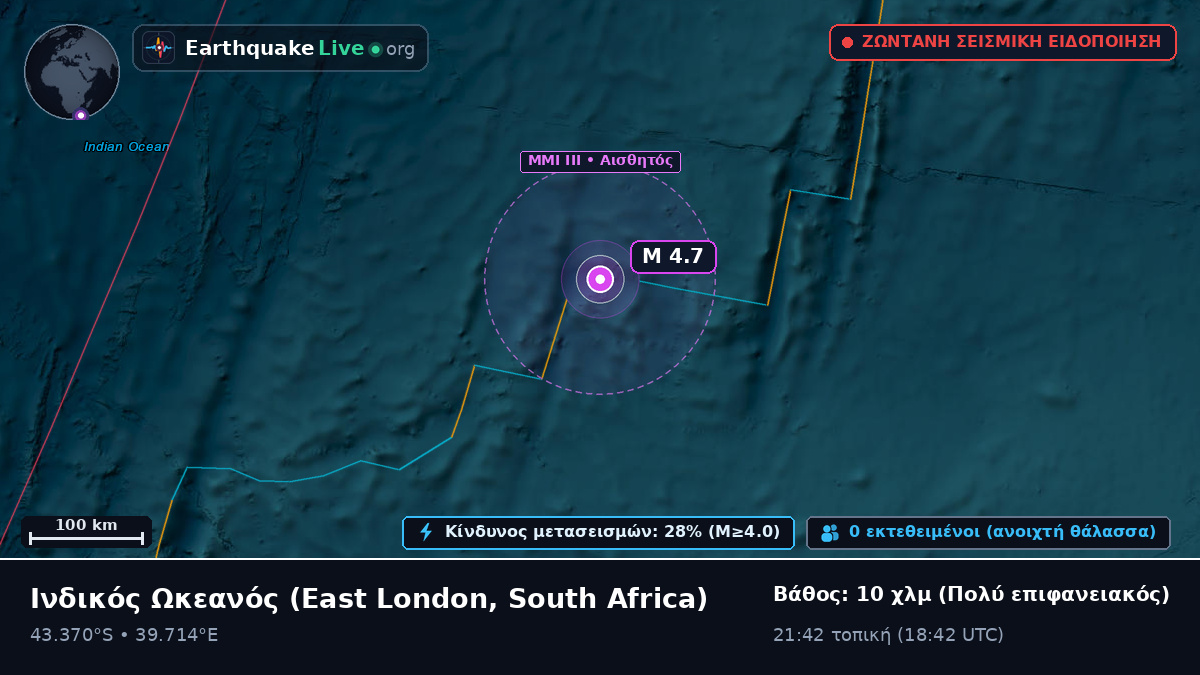 Ινδικός Ωκεανός (South Africa)