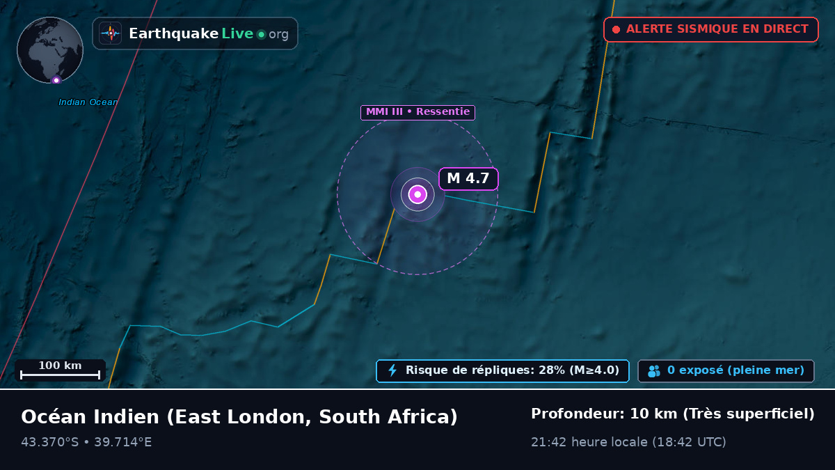 Océan Indien (South Africa)