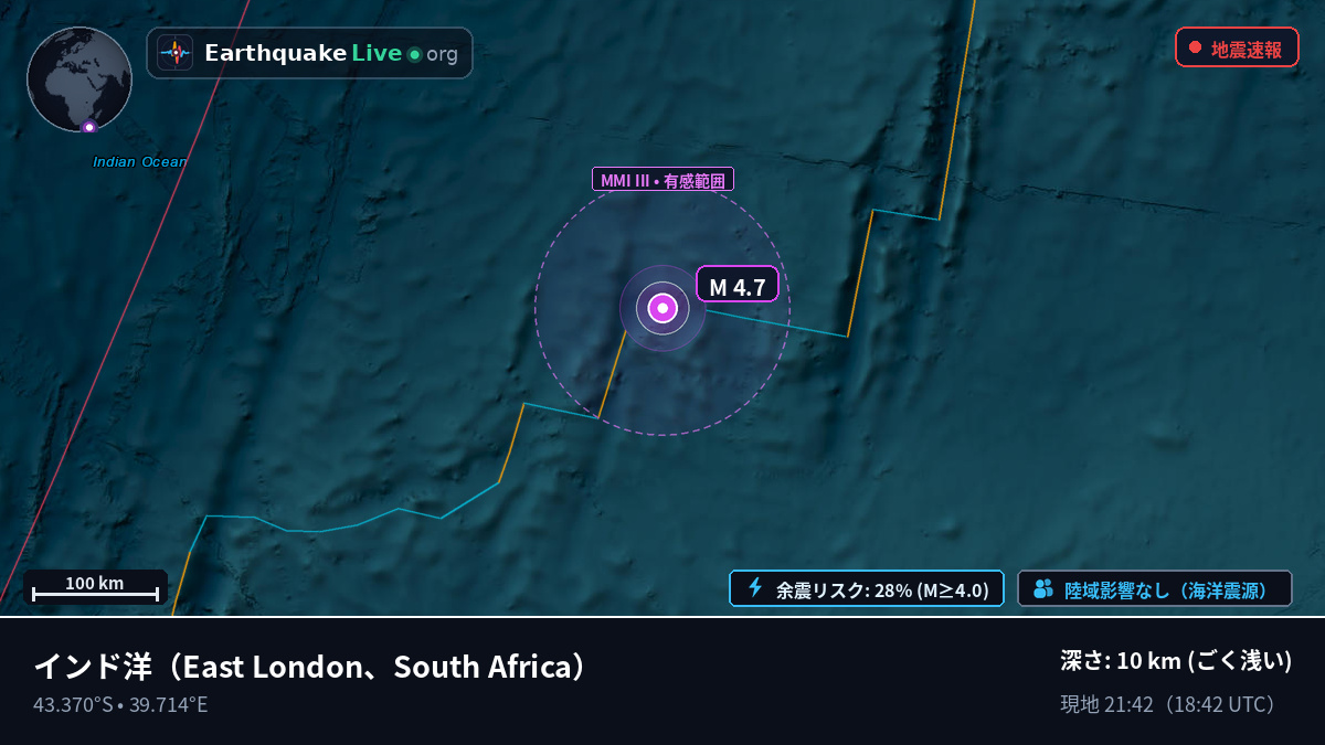 インド洋 (South Africa)