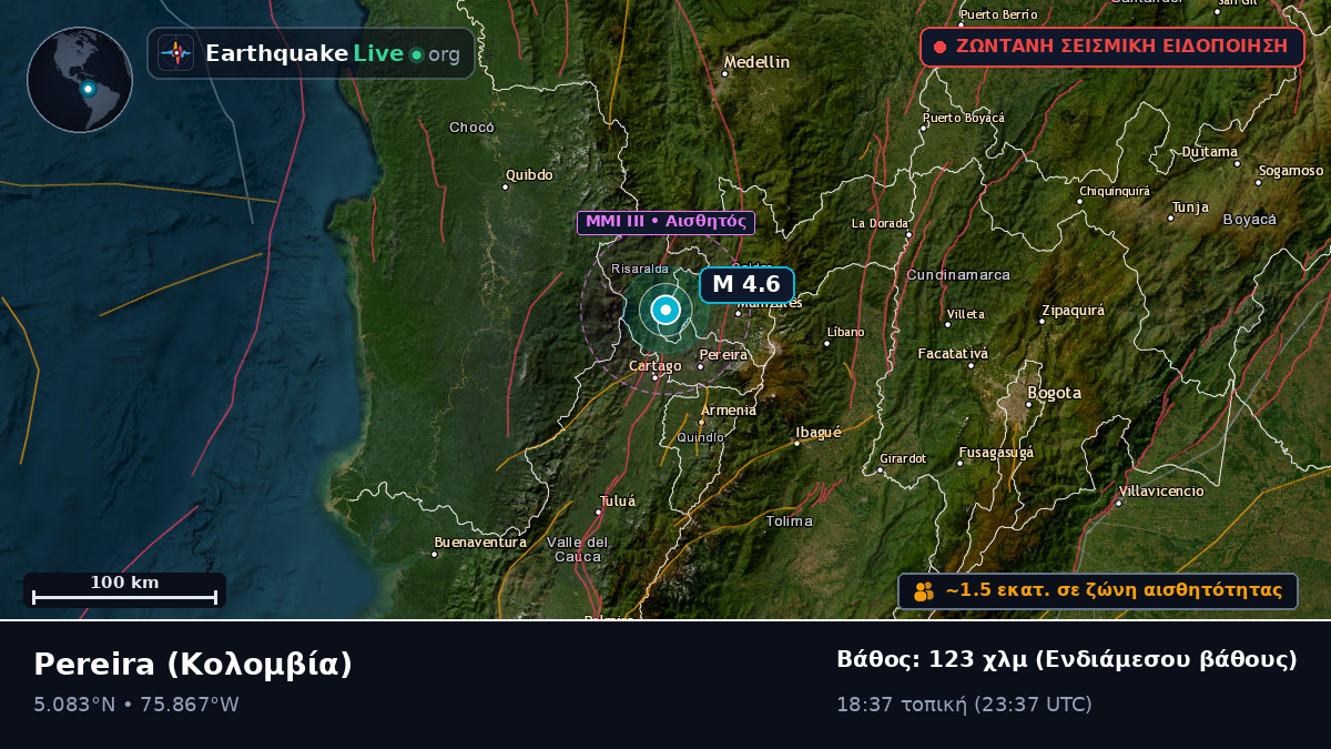 Risaralda, Κολομβία