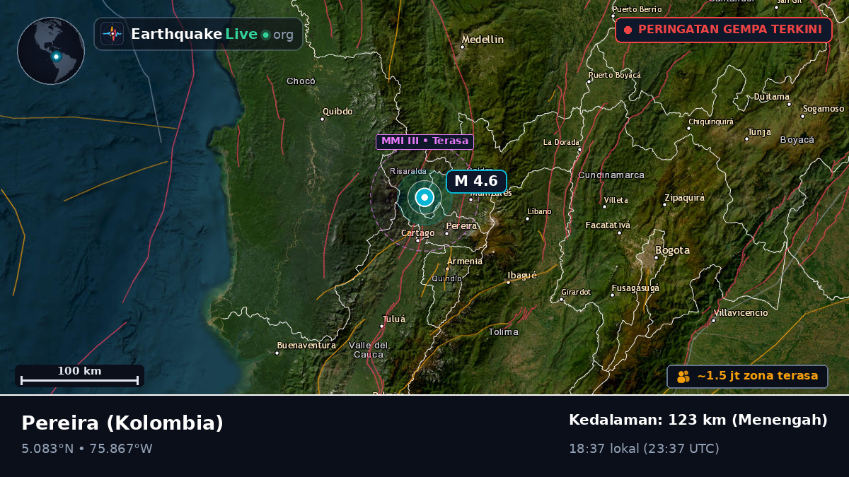 Risaralda, Kolombia