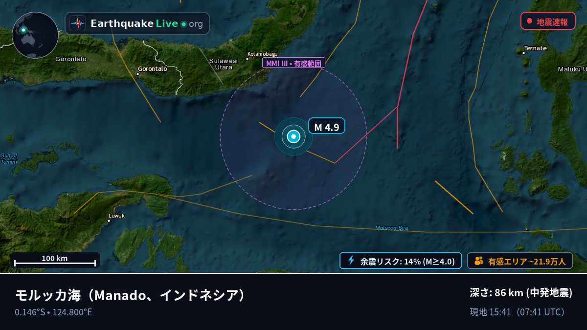 モルッカ海 (インドネシア)