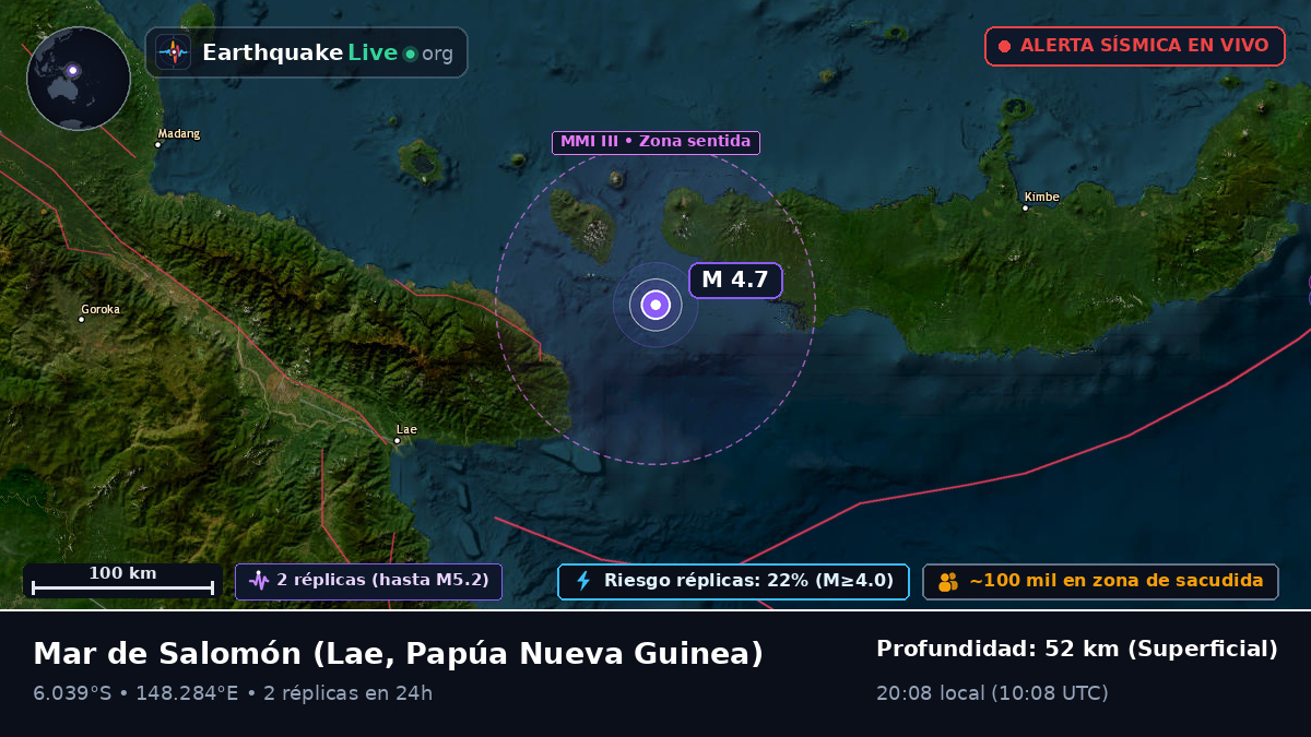 Mar de Salomón (Papúa Nueva Guinea)
