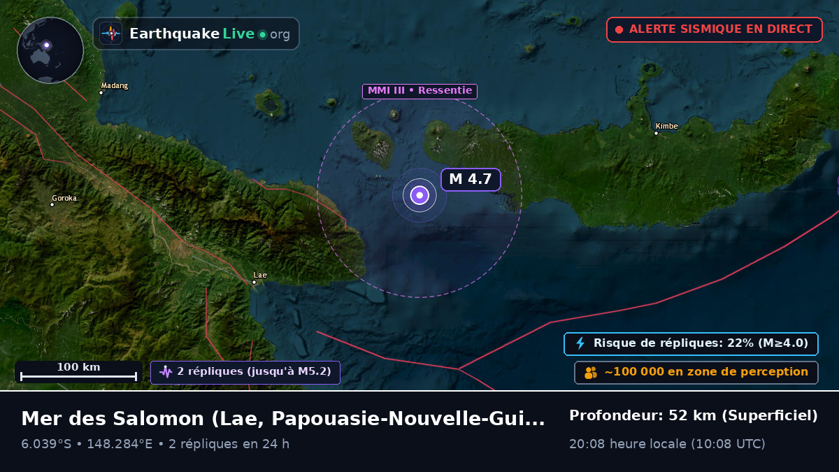 Mer des Salomon (Papouasie-Nouvelle-Guinée)