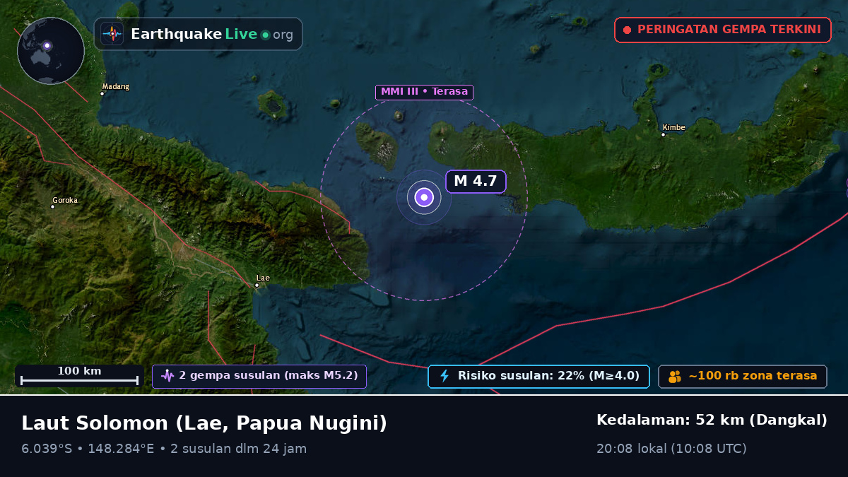 Laut Solomon (Papua Nugini)