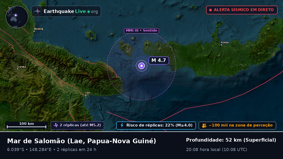 Mar de Salomão (Papua-Nova Guiné)