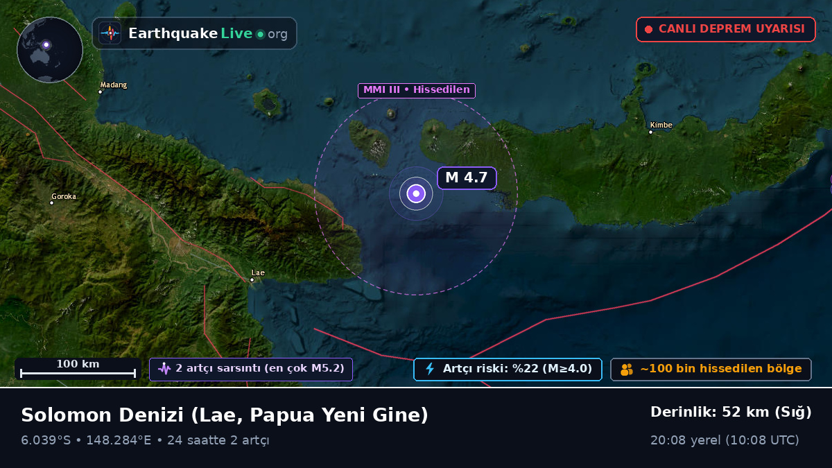 Solomon Denizi (Papua Yeni Gine)