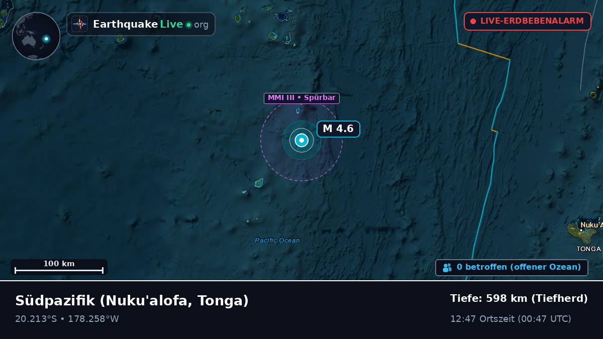 Südpazifik (Tonga)