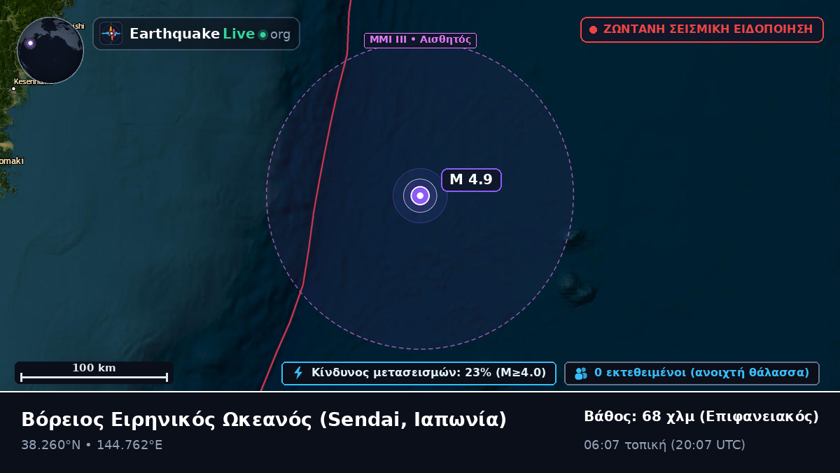 Βόρειος Ειρηνικός Ωκεανός (Ιαπωνία)