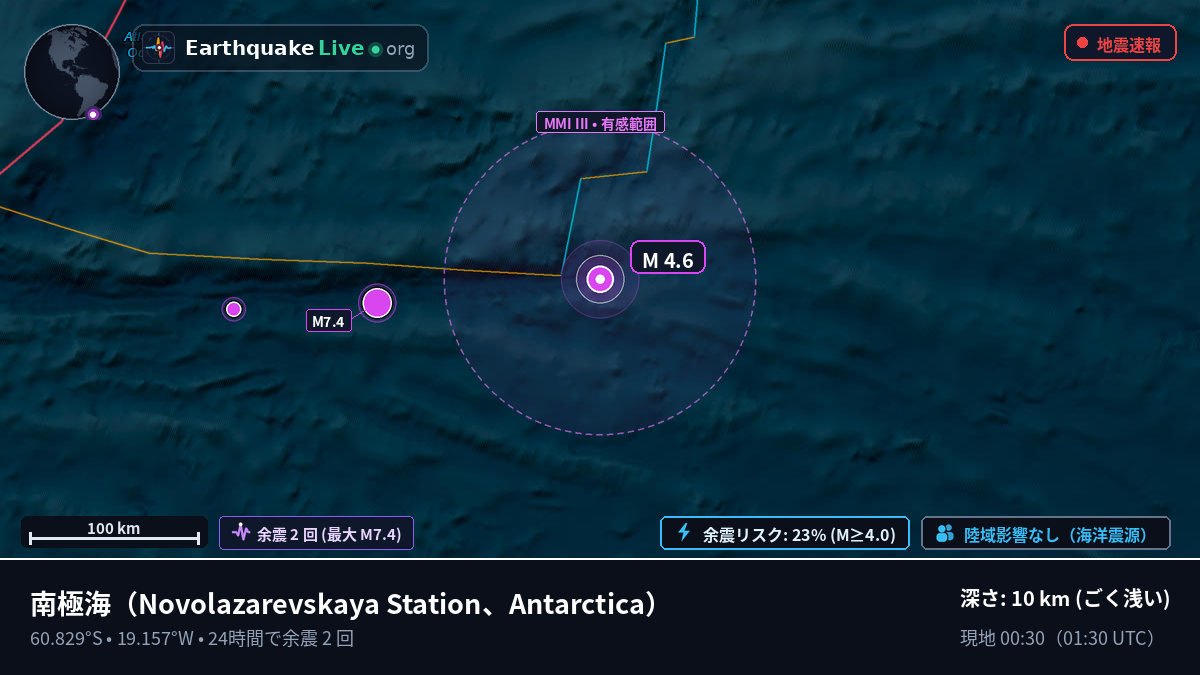 南極海 (Antarctica)