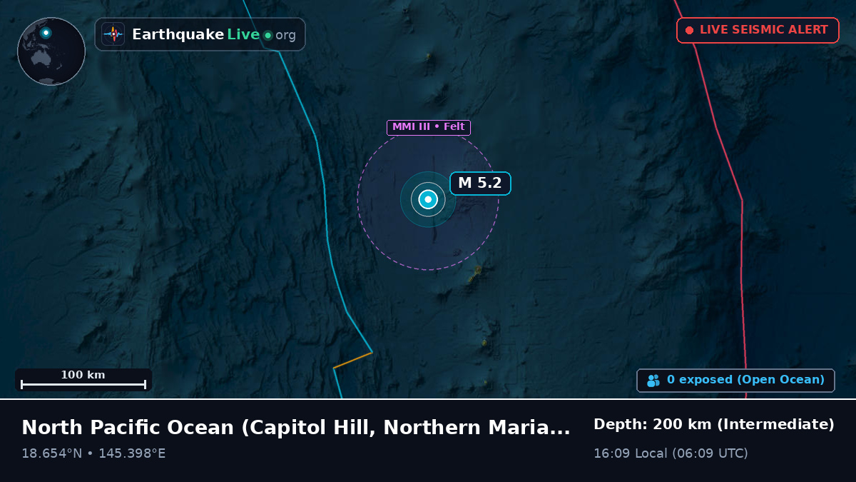 North Pacific Ocean (Northern Mariana Islands)