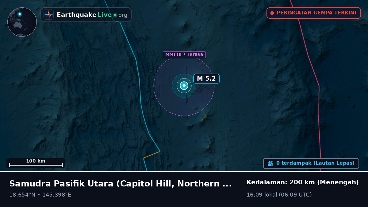 Samudra Pasifik Utara (Northern Mariana Islands)