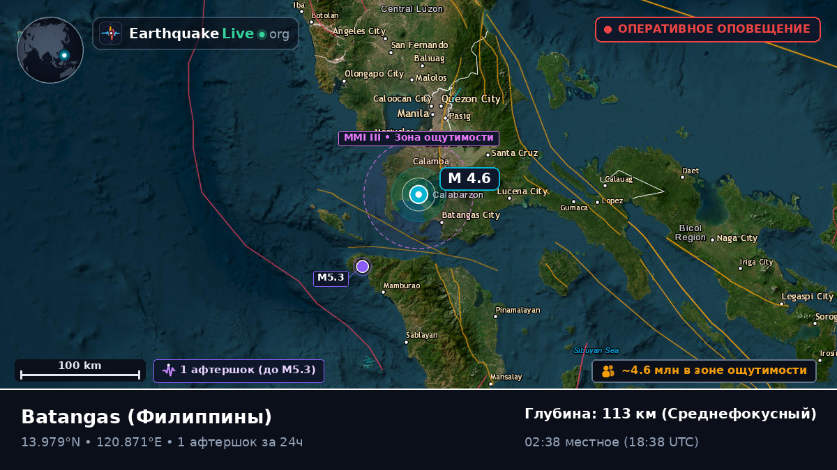 Batangas, Филиппины