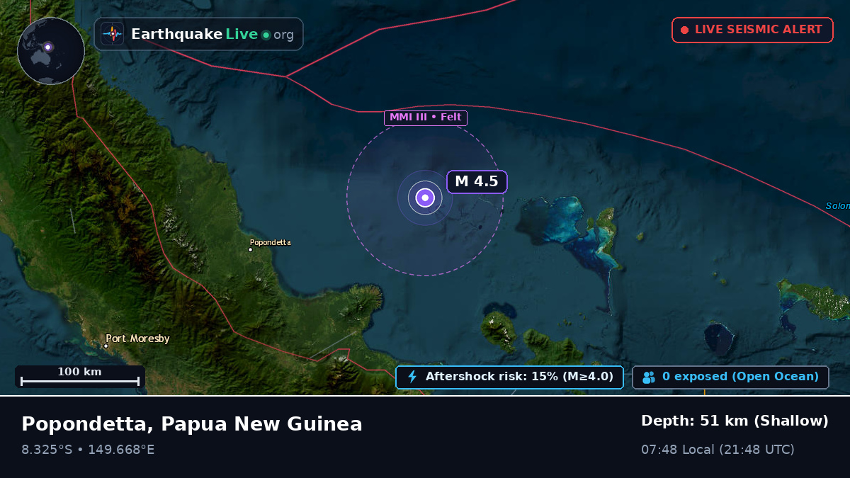 Solomon Sea (Papua New Guinea)