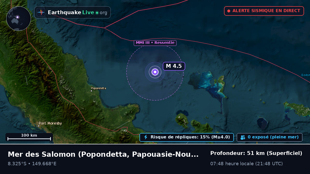 Mer des Salomon (Papouasie-Nouvelle-Guinée)