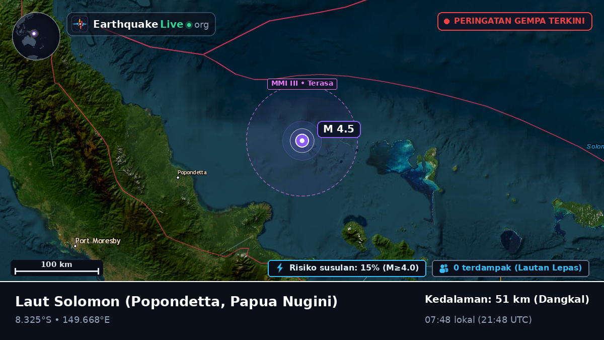 Laut Solomon (Papua Nugini)