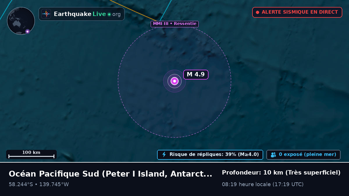 Océan Pacifique Sud (Antarctica)