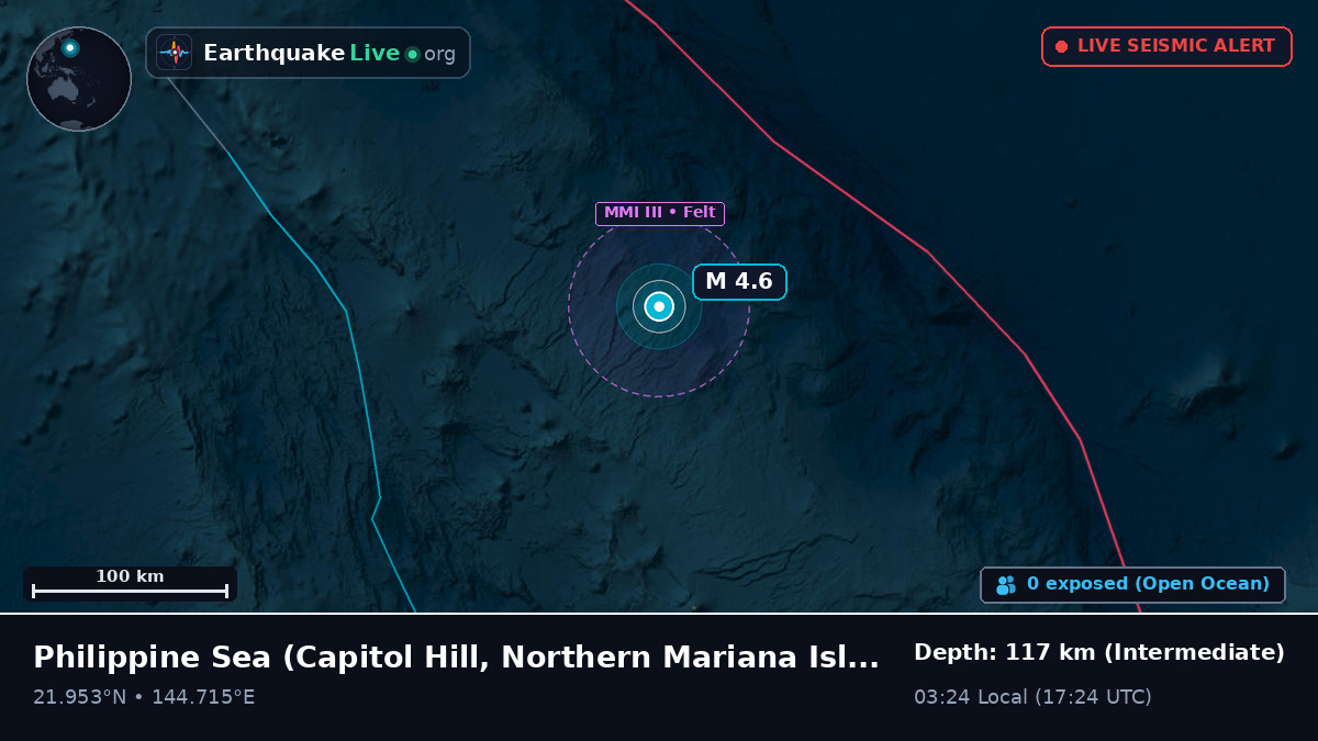 Philippine Sea (Northern Mariana Islands)