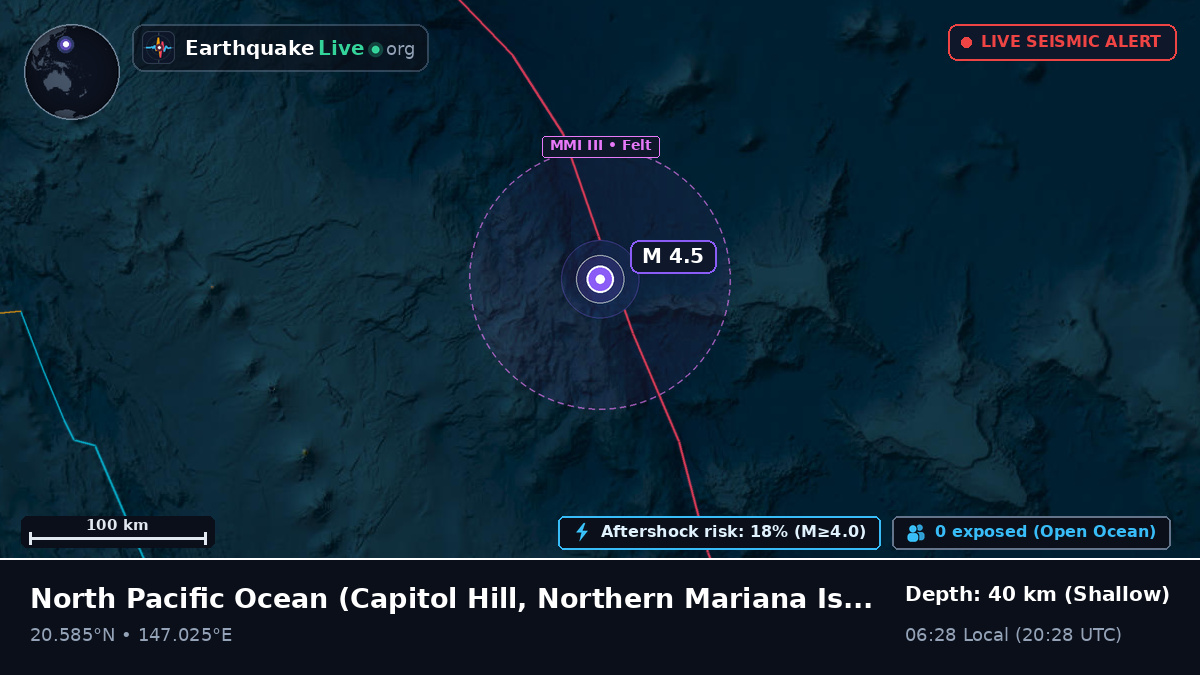 North Pacific Ocean (Northern Mariana Islands)