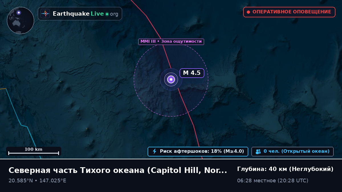 Северная часть Тихого океана (Northern Mariana Islands)