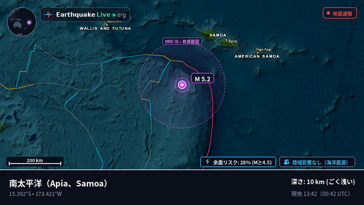 南太平洋 (Samoa)