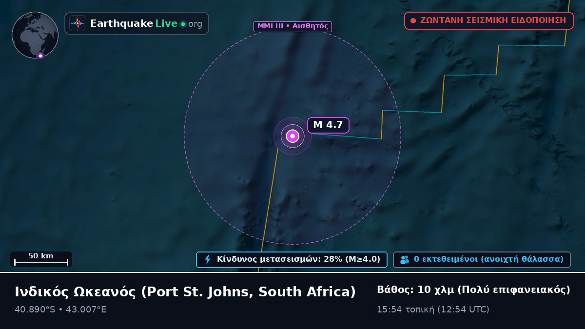 Ινδικός Ωκεανός (South Africa)