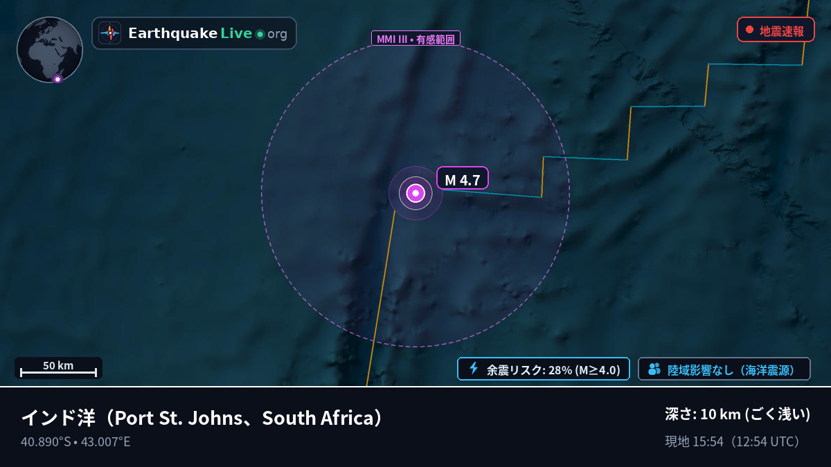 インド洋 (South Africa)