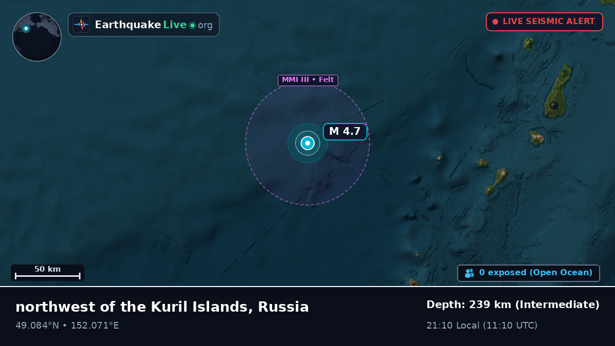 Sea of Okhotsk (Russia)
