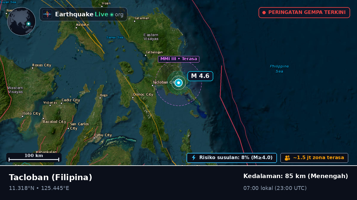 Leyte, Filipina
