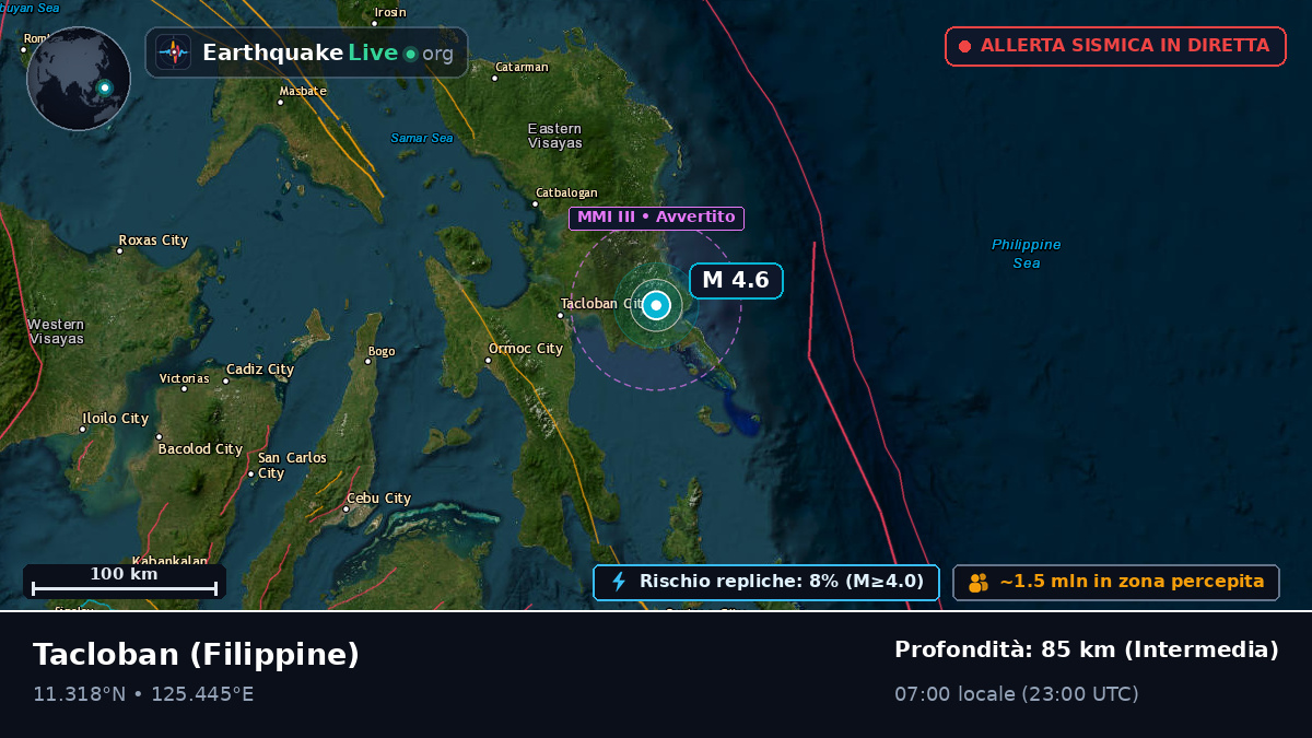Leyte, Filippine