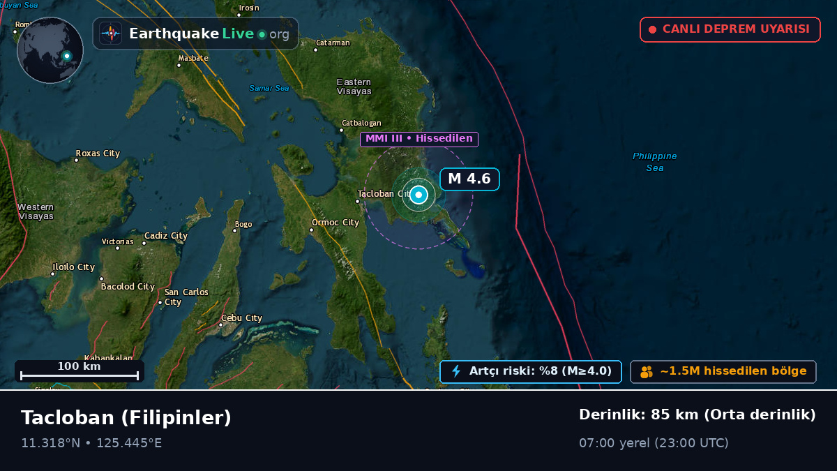 Leyte, Filipinler